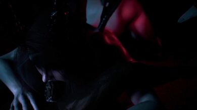 Watch as the Succubus Chambers, a Love Wolf, ravages her lover in an intense sexual encounter that will leave you breathless