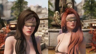 Lydia and Aela Compete in CockGuessR