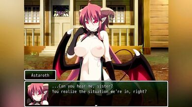 Watch as the titular Monster Girl Quest protagonist, Astaroth, embarks on a journey of self-discovery and paizuri in this erotic PORN parody