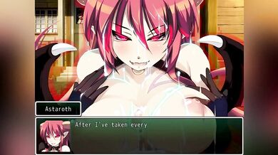 Watch as the titular Monster Girl Quest protagonist, Astaroth, embarks on a journey of self-discovery and paizuri in this erotic PORN parody
