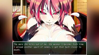 Watch as the titular Monster Girl Quest protagonist, Astaroth, embarks on a journey of self-discovery and paizuri in this erotic PORN parody