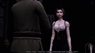 The Nubian Tales: A Thiefs Rehabilitation