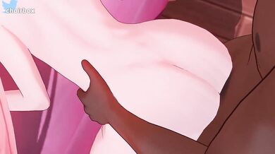 Watch as Yae and Miko are pleasured by a massive black dick, thrusting in and out of their asses from behind!