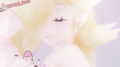 Twin Breasts Twerking: Cynthia and Rosalinas Boobs-Eye View POV Hentai Video