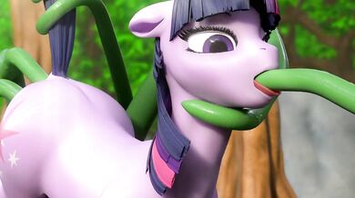 My Little Pony: The Tentacle of Twilight Sparkle