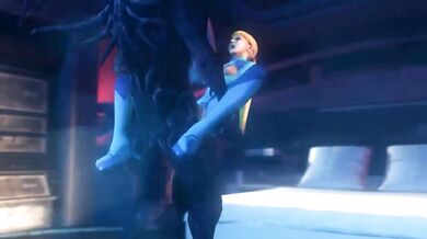 Samus Arans Midnight Smashfest - An Unexpected Guest