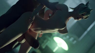 Taming the Wild Futa Nude Mercy Hentai Adventure!