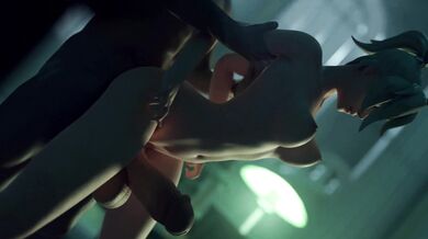 Taming the Wild Futa Nude Mercy Hentai Adventure!