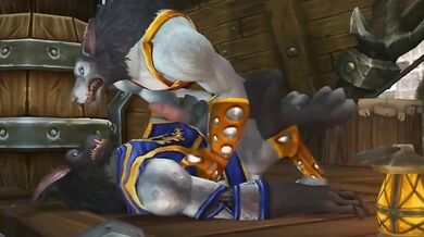 Magical Fetish Adventure - A World of Warcraft Hentai Jack-Off!!