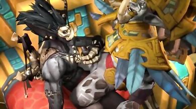 Magical Fetish Adventure - A World of Warcraft Hentai Jack-Off!!