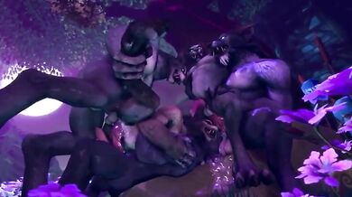 Magical Fetish Adventure - A World of Warcraft Hentai Jack-Off!!