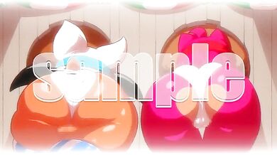 Rebecca and Sarah have an orgasmic encounter with angel-like beings