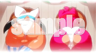 Rebecca and Sarah have an orgasmic encounter with angel-like beings