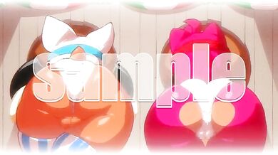 Rebecca and Sarah have an orgasmic encounter with angel-like beings