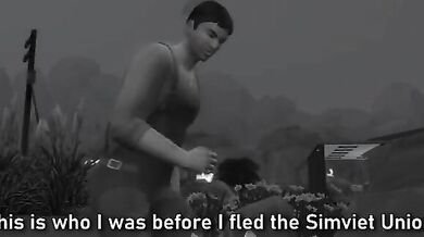 Romancing the Slutty- Russian Style, Episode 2: The Sims 4 Super Fuckfest