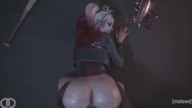 Harley Quinns Compromising Situation Is it okay if you call me Harley?