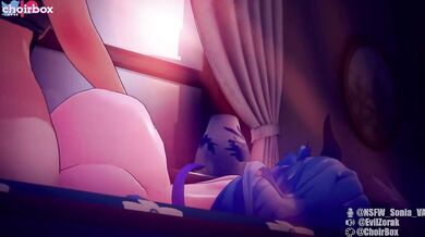 Ganyus Bedroom Antics