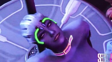 Busty Space Captain Liara TSonis Illicit Hentai Manga Comics - Erox