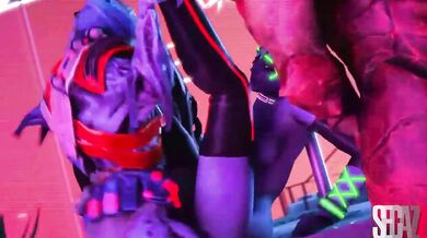 Busty Space Captain Liara TSonis Illicit Hentai Manga Comics - Erox