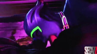 Busty Space Captain Liara TSonis Illicit Hentai Manga Comics - Erox