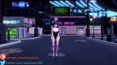 Ara MMD - Karin Kakudate in Bunny Style - R-18 Porn Video