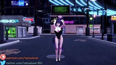 Ara MMD - Karin Kakudate in Bunny Style - R-18 Porn Video