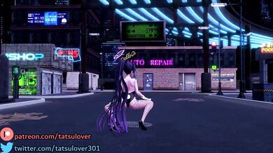 Ara MMD - Karin Kakudate in Bunny Style - R-18 Porn Video