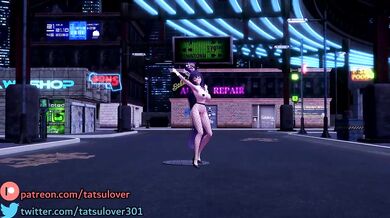 Ara MMD - Karin Kakudate in Bunny Style - R-18 Porn Video