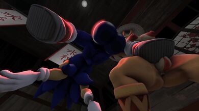 The sexy duo of Mortal Kum-Bat and Sonic VS the powerful villain Conquering Storm in a thrilling finish that will leave you breathless!