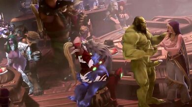 Erotic Adventures in the World of Warcraft