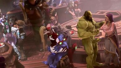 Erotic Adventures in the World of Warcraft