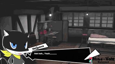 Morganas Cool Look and Hot Fuck Session