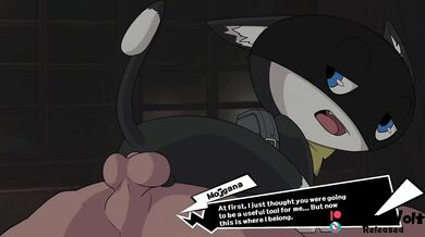 Morganas Cool Look and Hot Fuck Session