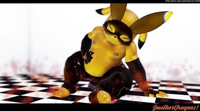 Anal Invasion: The Thunderous Tail of Gassy Pikachu!