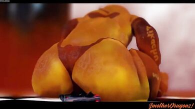 Anal Invasion: The Thunderous Tail of Gassy Pikachu!