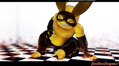 Anal Invasion: The Thunderous Tail of Gassy Pikachu!