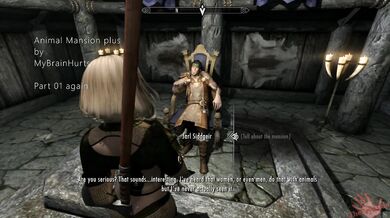 One more time in the animal mansion with 01 again!