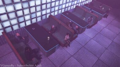 Elizabeths For*ced Sexual Encounter in the Strip Club [VGamesRy]