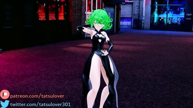 MMD Hentai Porn: GimmeGimme feat Tatsumaki - R-18