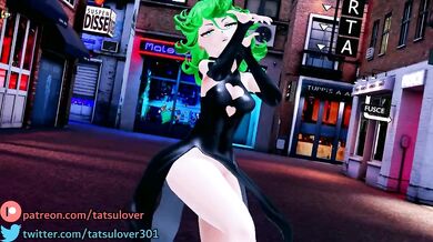 MMD Hentai Porn: GimmeGimme feat Tatsumaki - R-18
