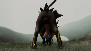 The Cock-Eating Goddess Devours the Powerful One or simply The Cock-Eating Goddess