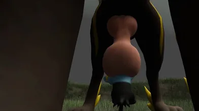 The Cock-Eating Goddess Devours the Powerful One or simply The Cock-Eating Goddess