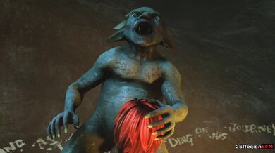 Rookie gets taken advantage of by a sexy monster in Mila VS Rieklig - 26th Region SFM