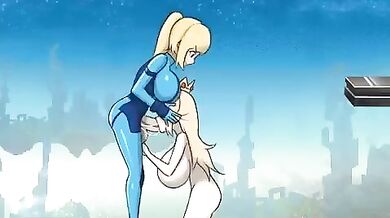 Mighty Futa and Smaug the Golden vs Sexy Peach