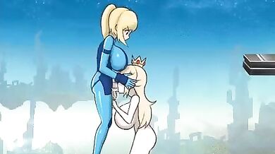 Mighty Futa and Smaug the Golden vs Sexy Peach