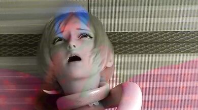 Watch as the snake slithers into Suirens tight hole and fills her up with his venomous love juice