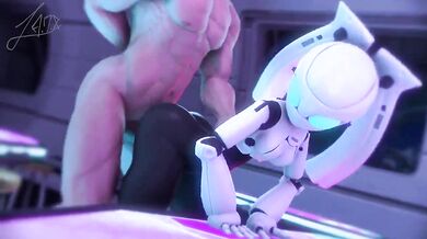 The sexy space adventure of Adrian Dust and the cosmic orgasm