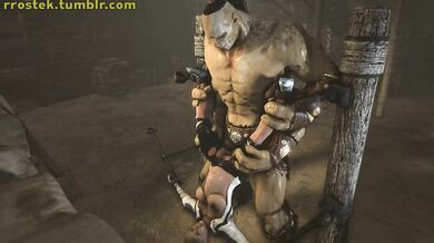 Watch the hottest Hentai porn video on the internet featuring Cassie Cage fighting her way through Goros Dungeon to satisfy Rrosteks desires