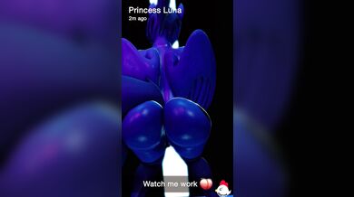 The sexy Luna takes a selfie on Snapchat, her naked body exposed to the world as she teases and pleasures herself with a vibrator