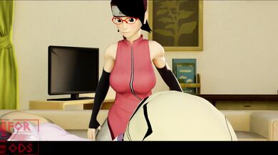 Sara must try the ultimate 4k hentai orgasm!